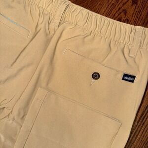 Chubbies The All About Almonds Everywear Performance Pants Men's M Light Tan